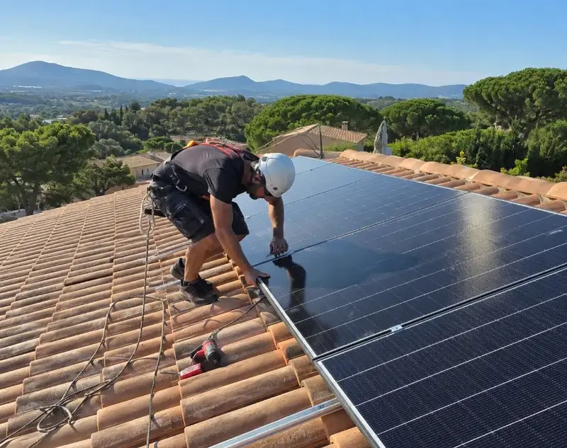 Installateur panneaux solaires Martignargues — pose photovoltaïque sur toiture
