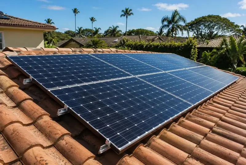 Installation de panneaux solaires à Martignargues