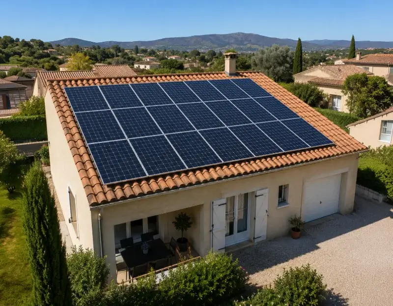 Prime à l'autoconsommation panneaux solaires Martignargues — aide financière de l'État